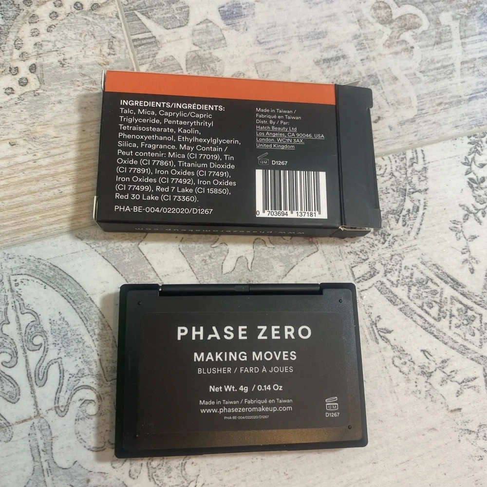 Phase Zero Making Moves Blusher